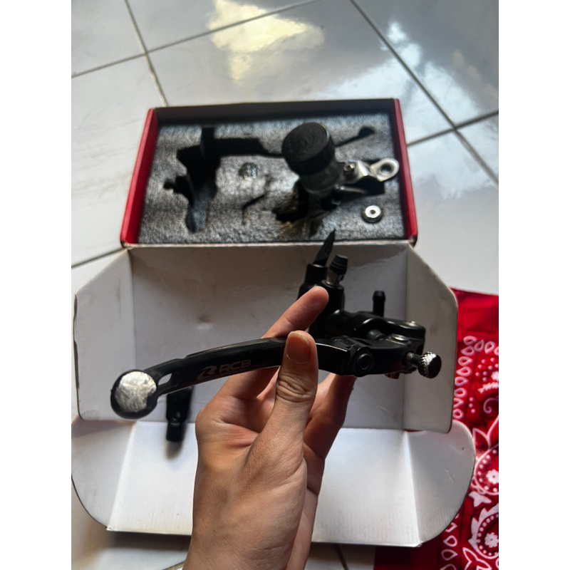 Master rem RCB S1 Kanan + Handle S1 Kiri Second Minus