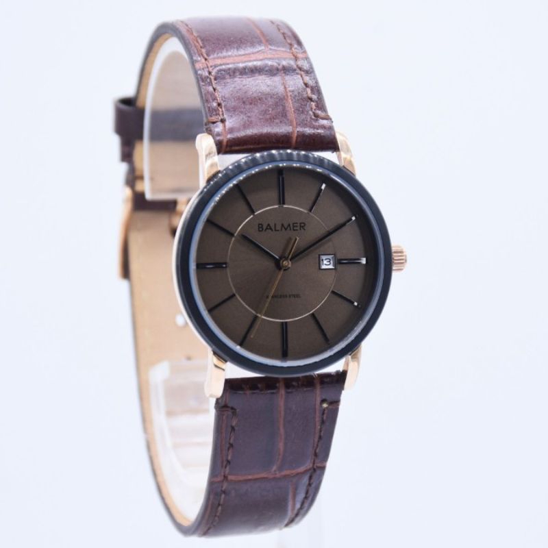 BALMER B. 7914LR - Jam Tangan Wanita Analog Original-Garansi Resmi