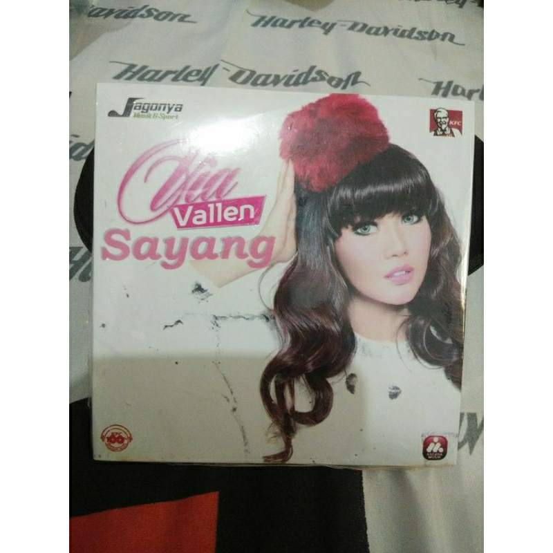 CD KFC VIA VALLEN original