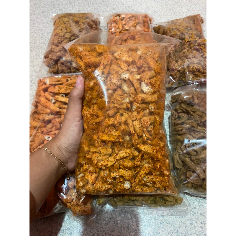 

Basreng Stik Bumbu Geprek