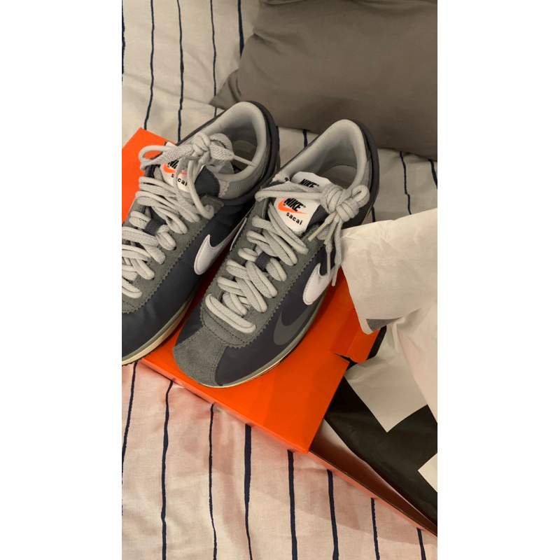 Nike Cortez SP X Sacai Iron Grey
