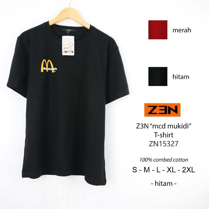 kaos sablon md donald