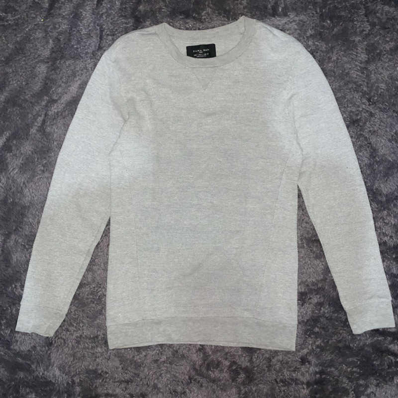 crewneck zara second