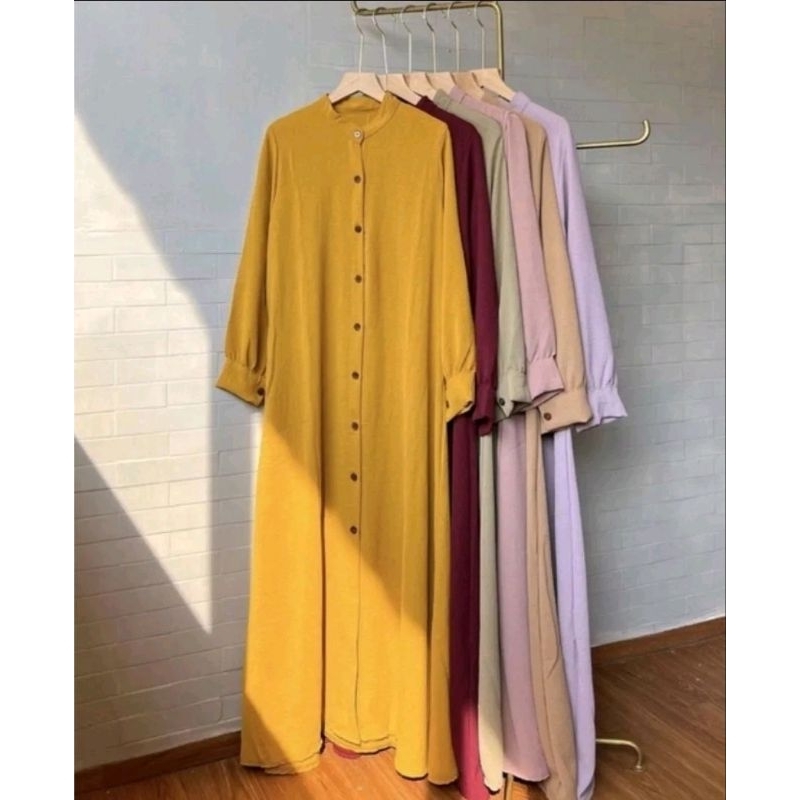 dress zamira midi  muslim