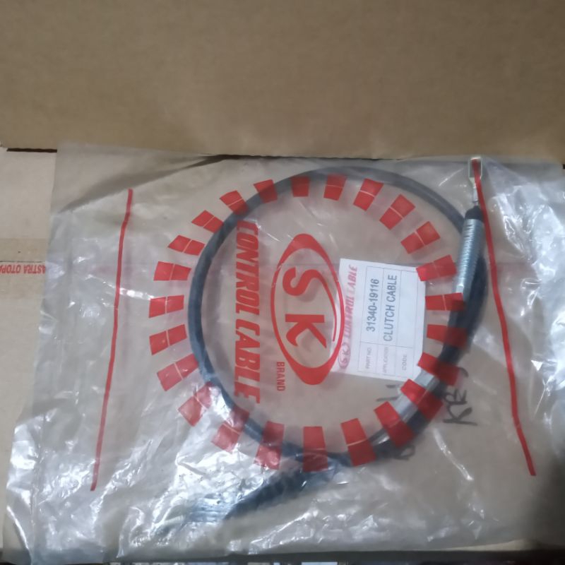 kabel kopling corolla KE20 tahun 1973-1974 31340-19116 SK