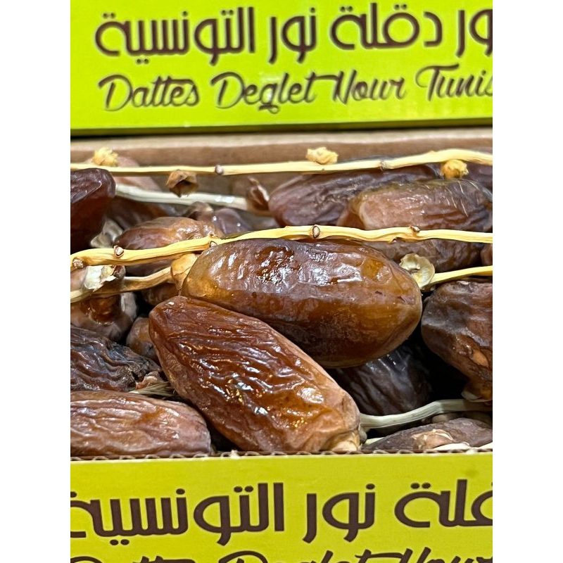 

kurma asli dari Tunisia Dattes Deglet Naur Tunisian