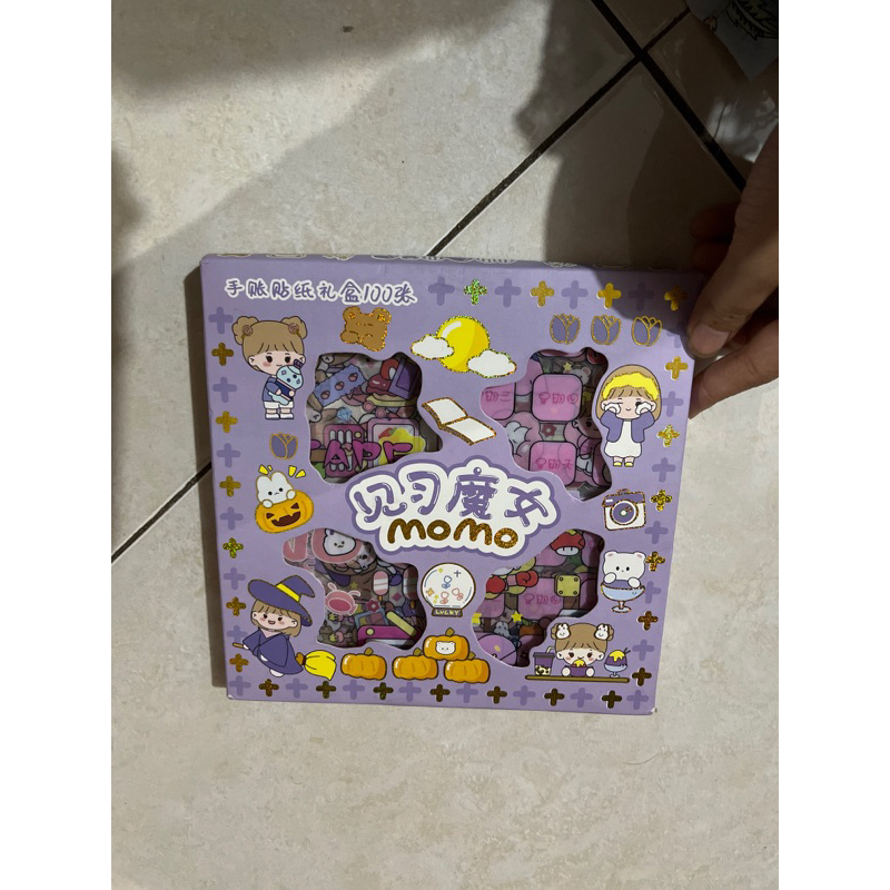 

co stiker kiya 10 lembar