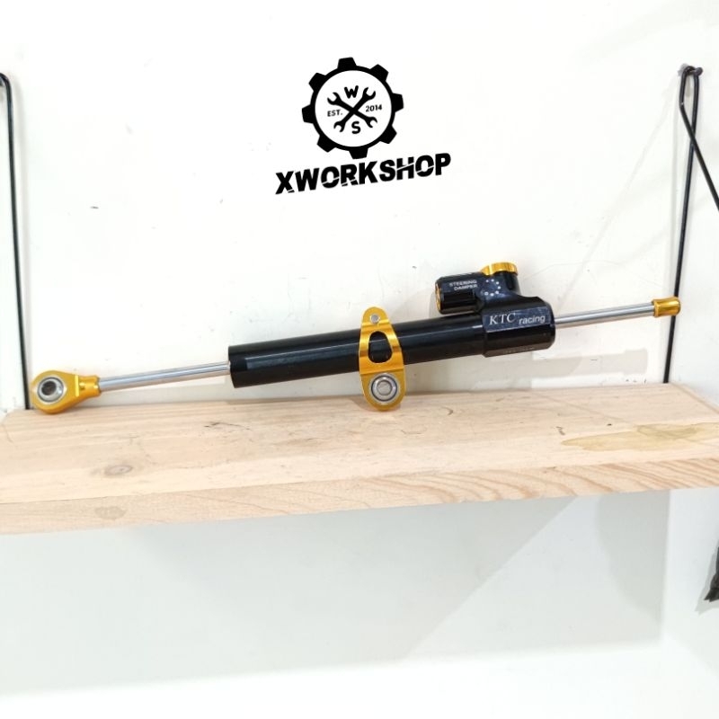 Steering Damper KTC Racing SR 9 Long 38cm Peredam Stang Original