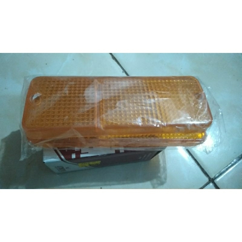 mika lampu sein depan carry katana