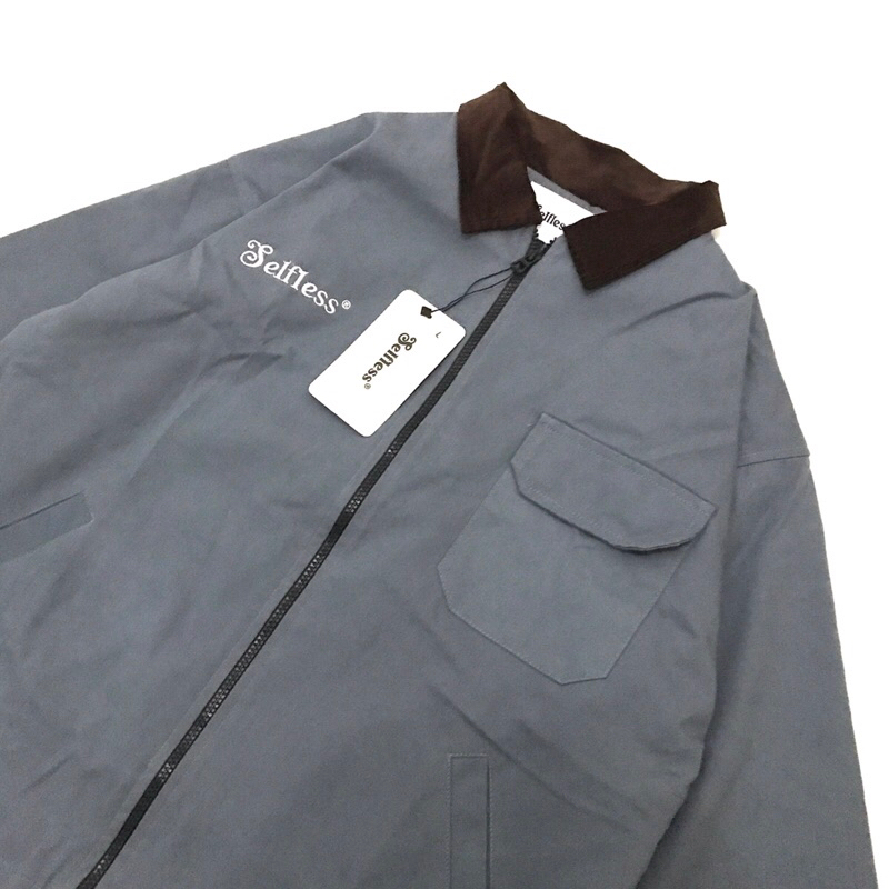 Selfless - Work Jacket Classic Grey