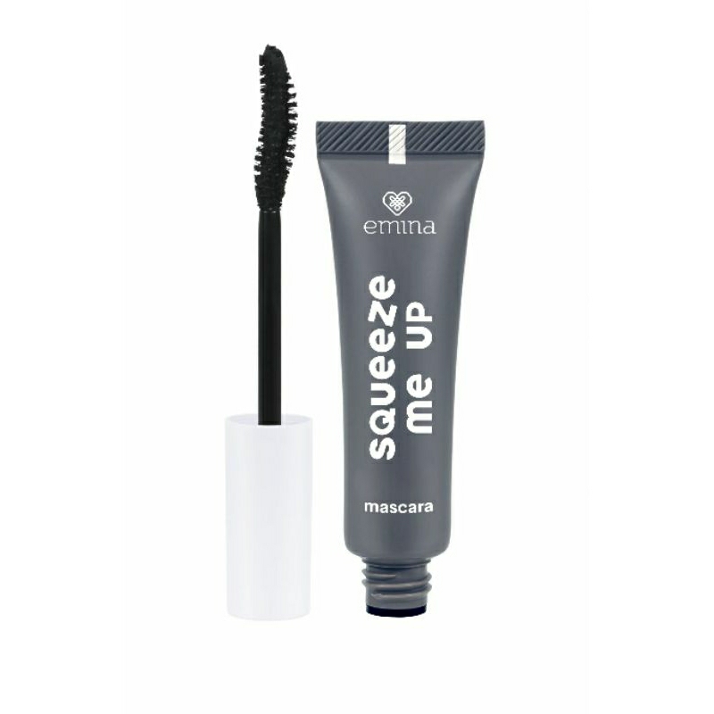 Emina Squeeze Me Up Mascara 8 g Maskara Remaja Black make up mata kecantikan eye eyes