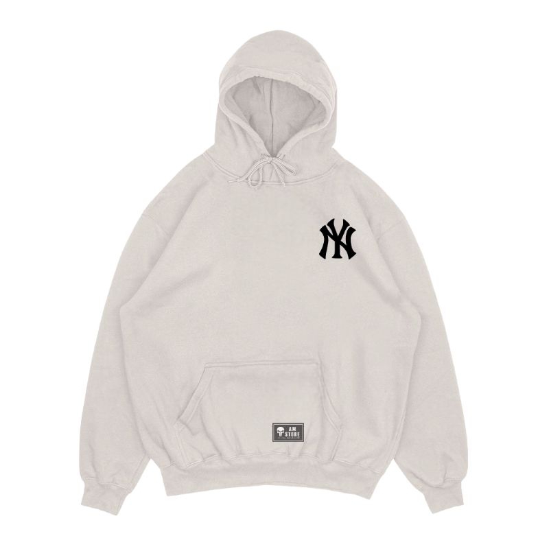 AMSTORE- Sweater Hoodie LOGO NY JUMBO bigsize xxl xxxl xxxxl xxxxxl pria wanita.