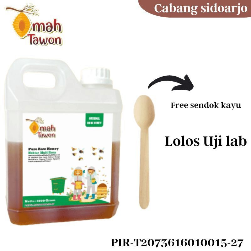 Madu Murni Hutan Multiflora 1kg