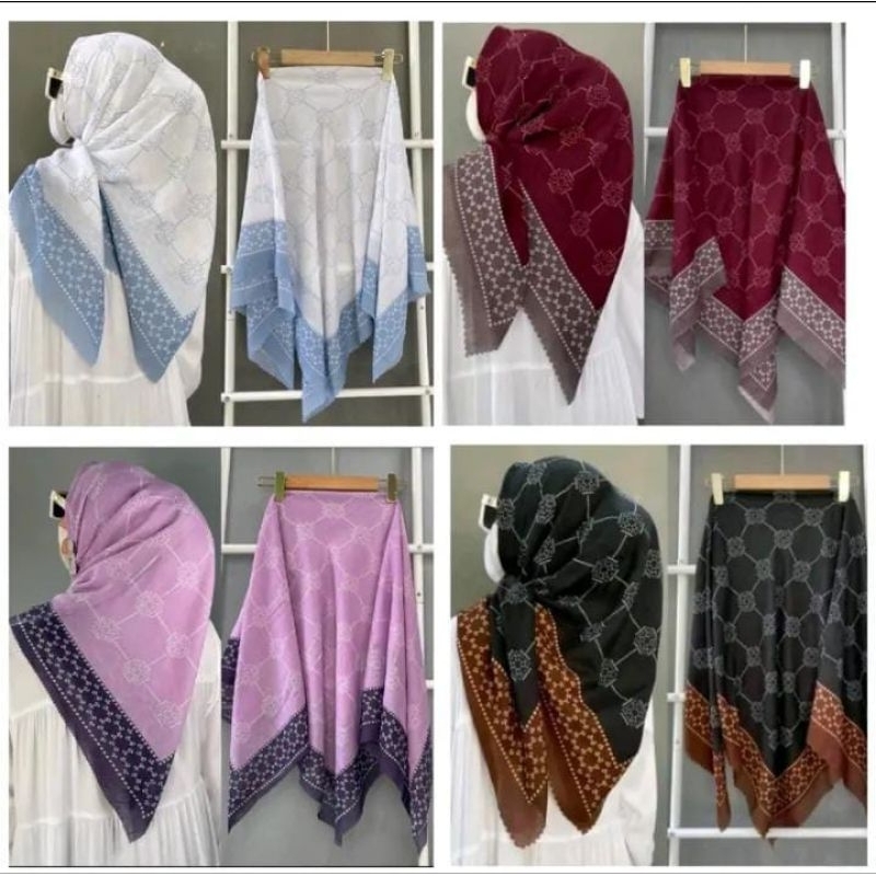 NV.HIJAB - HIJAB MOTIF LUNA