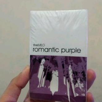 Kaset pita THE MILO " romantic purple"