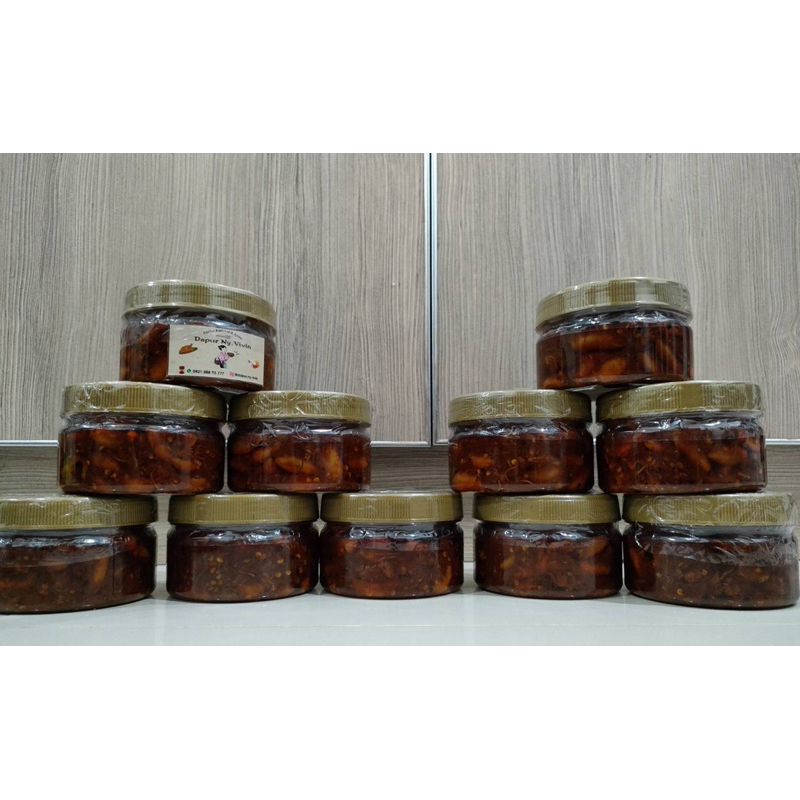 

Sambal Baby Cumi 250 gr [Dapur Ny.Vivin]