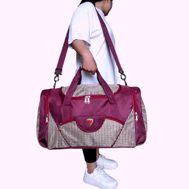 Tas pakaian travel bag POLO tas baju mudik besar
