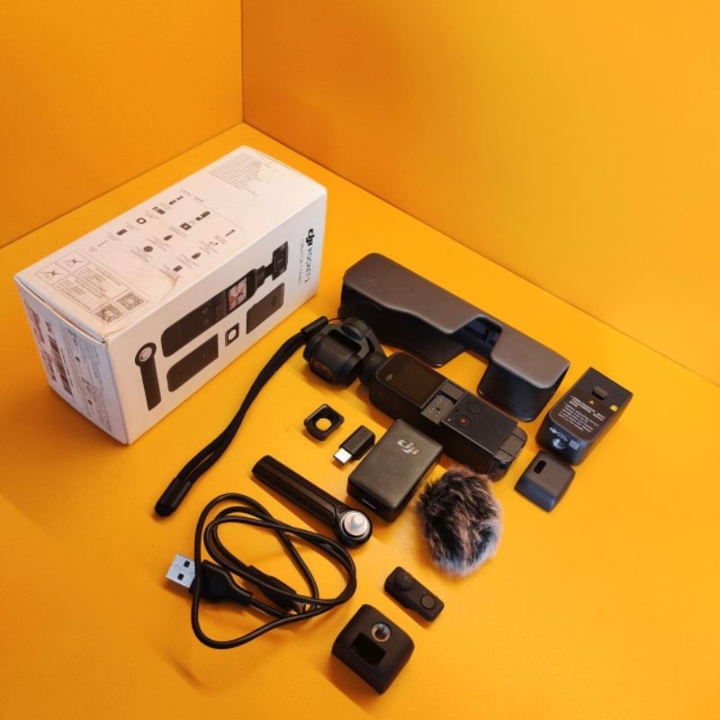 DJI Pocket 2 Creator Combo Bekas