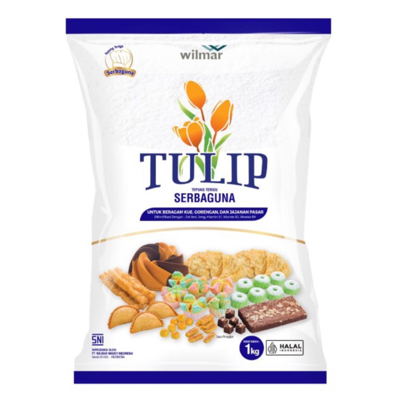 

Tepung Tulip 1KG