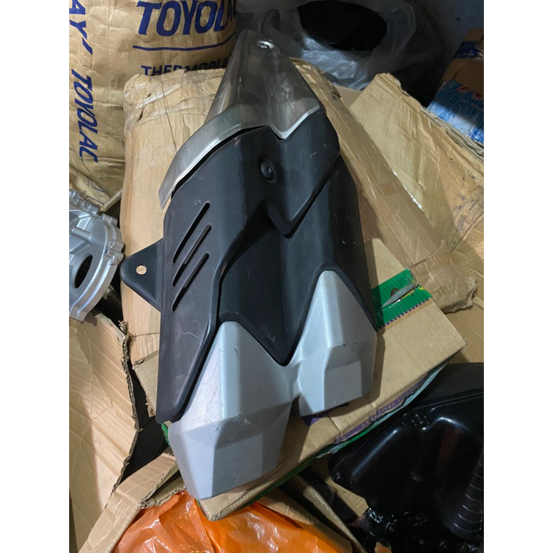 knalpot cbr 250rr original K64 selencer knalpot cbr 250 rr
