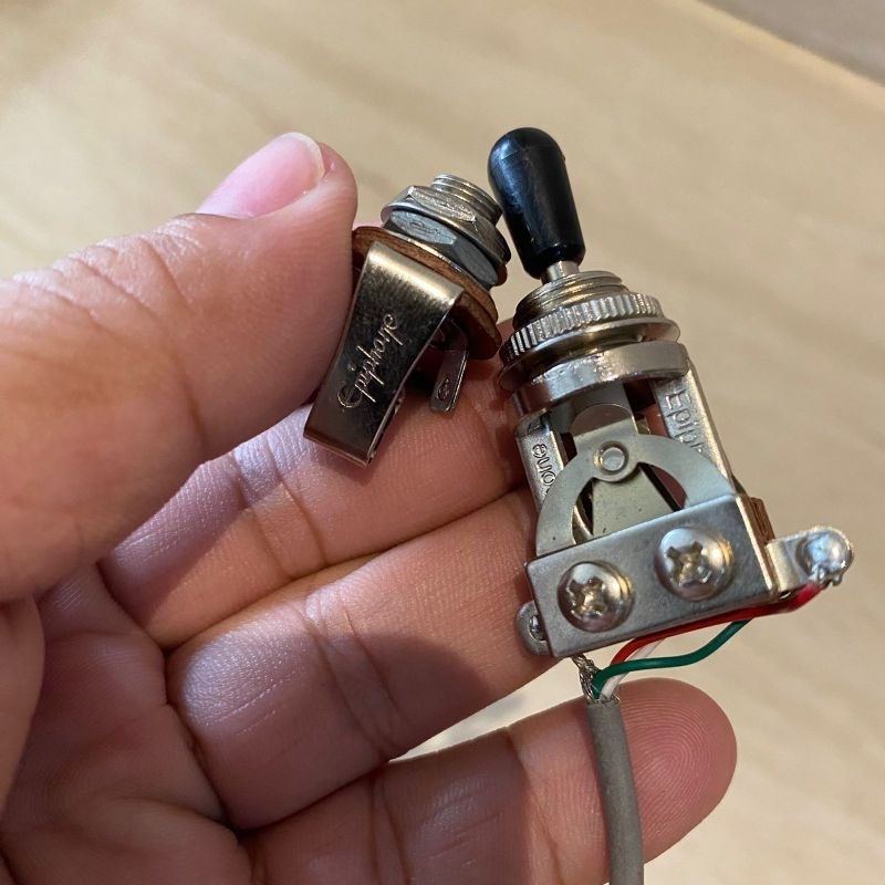 Wiring Set Potensio Gitar Epiphone Les Paul Original