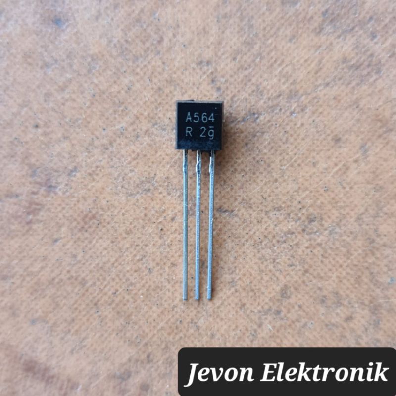 IC Transistor A 564 733 970 1015 Original A564 A733 A970 A1015 Asli