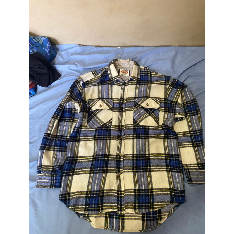 flannel WWS double pocket wol