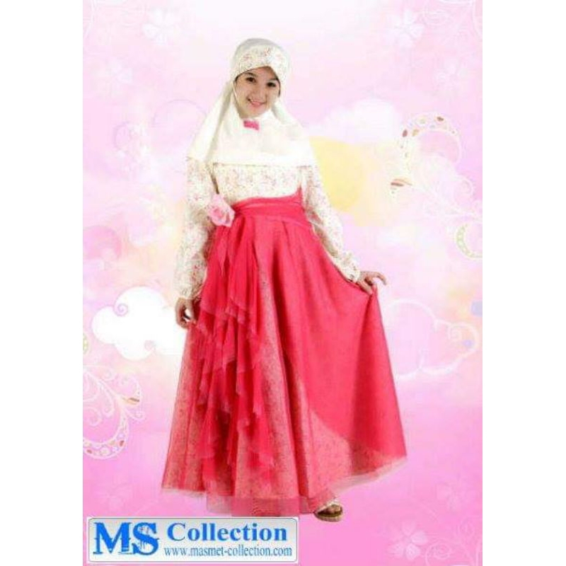 Gamis dress Anak / aini Gamis Gaun Anak
