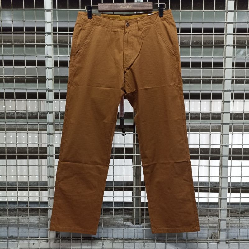 Celana Panjang Original MGEE FORZA C043 LT BROWN