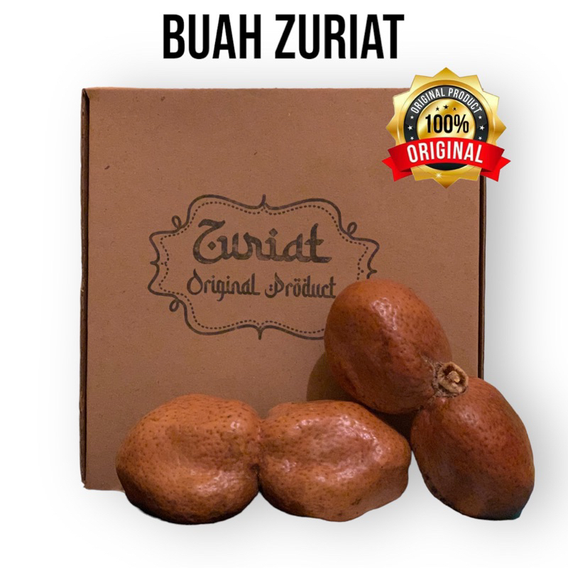 

[ORI] Zuriat Kembar 1kg - buah zuriat promil - premium quality