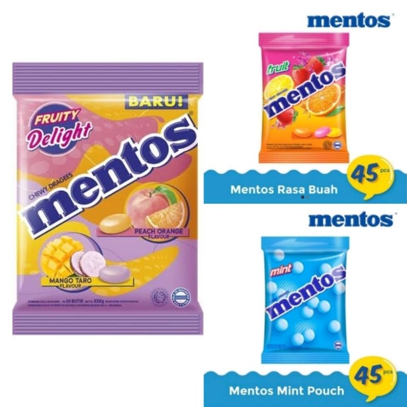 

MENTOS Permen / Fresh Action Golia