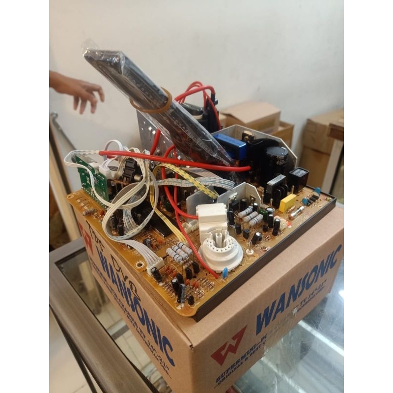 MESIN TV Tabung 21 inch Digital Asli Wansonic/OB