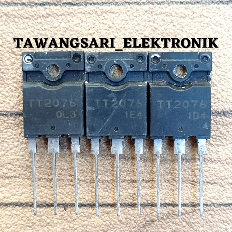 transistor tt2076 original tr 2076 regulator TT2076 Reg TT 2076