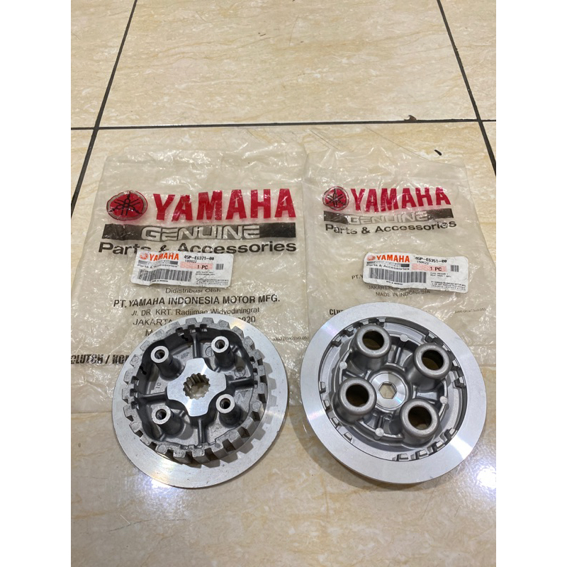 Neo RUMAH KOPLING LAWAN KAKI 4 BYSON MX KING BYSON FI R15 V2 XABRE ORIGINAL ORI ASLI YAMAHA