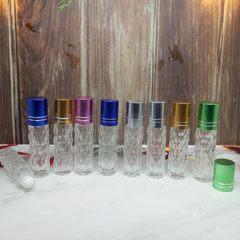 Parfum refill 1 lusinan 12 pcs ukuran 7ml roll on wajik