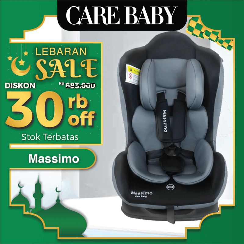 Carseat CARE Baby MASSIMO Kursi Mobil Bayi Anak