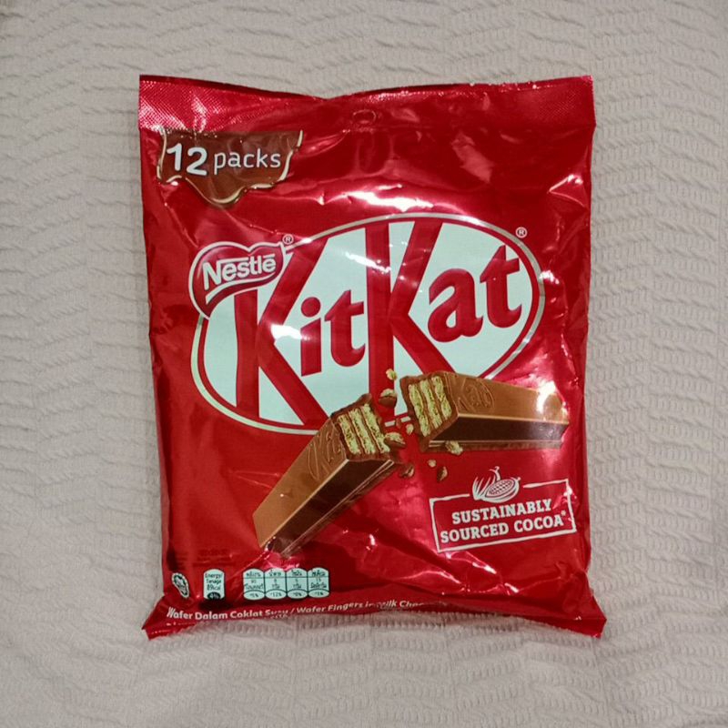 KitKat Malaysia isi 12 Packs