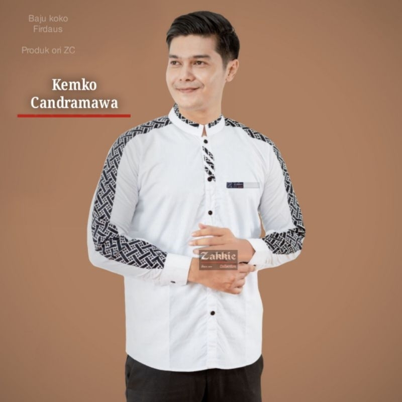 Baju koko pria gus azmi syubbanul muslimin