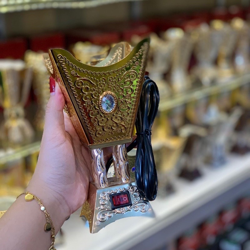 Prapen Elektrik/ Mabkhara Pembakar Dupa/ Bakaran Dupa Listrik/ Bakaran Bukhur Elektrik/ Incense Burn