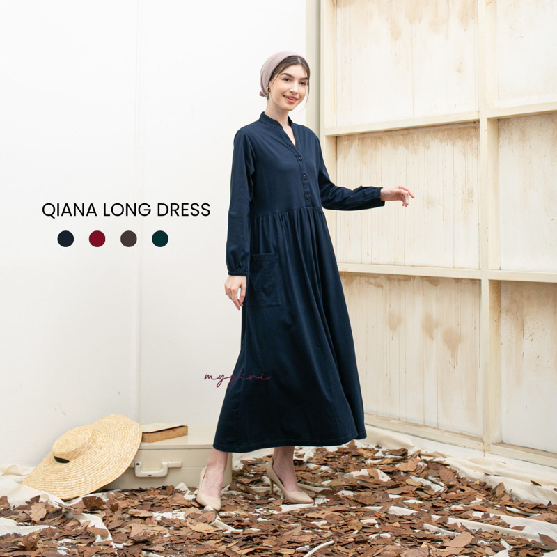 QIANA LONG DRESS BY MYJIVI