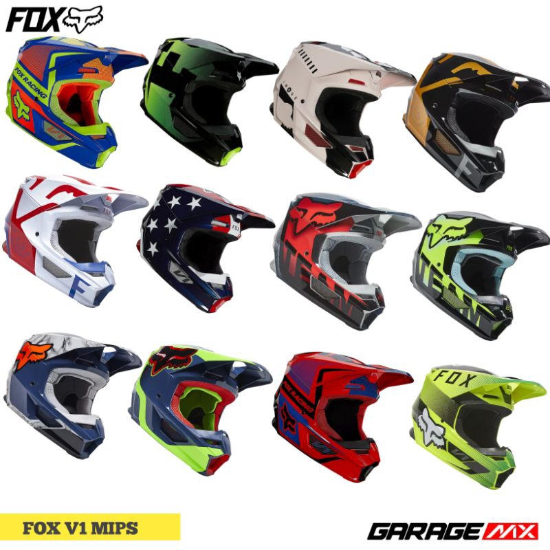 HELM FOX V1 ORIGINAL . HELM TRAIL CROSS FOX V1