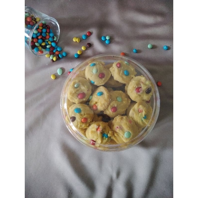 

rainbow chip #cookies kue kering homemade