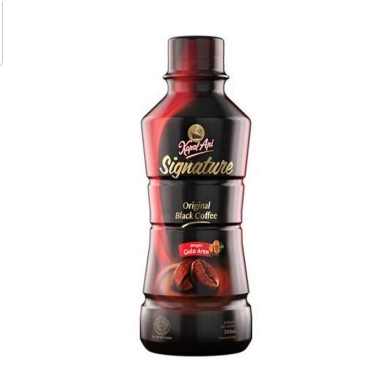 

Kapal Api Signature Original Black ready to drink - 200ml