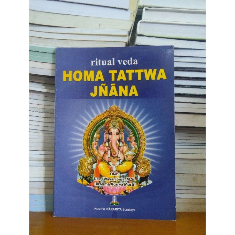

Buku ritual Veda Homa tattwa jnana