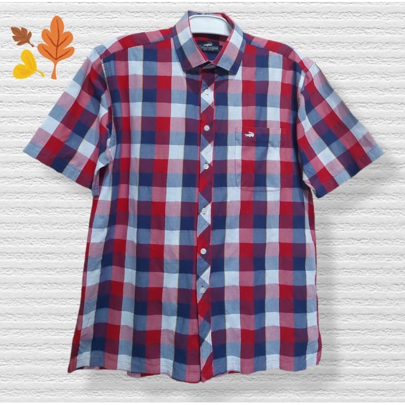 Kemeja Pria Crocodile Original | Preloved