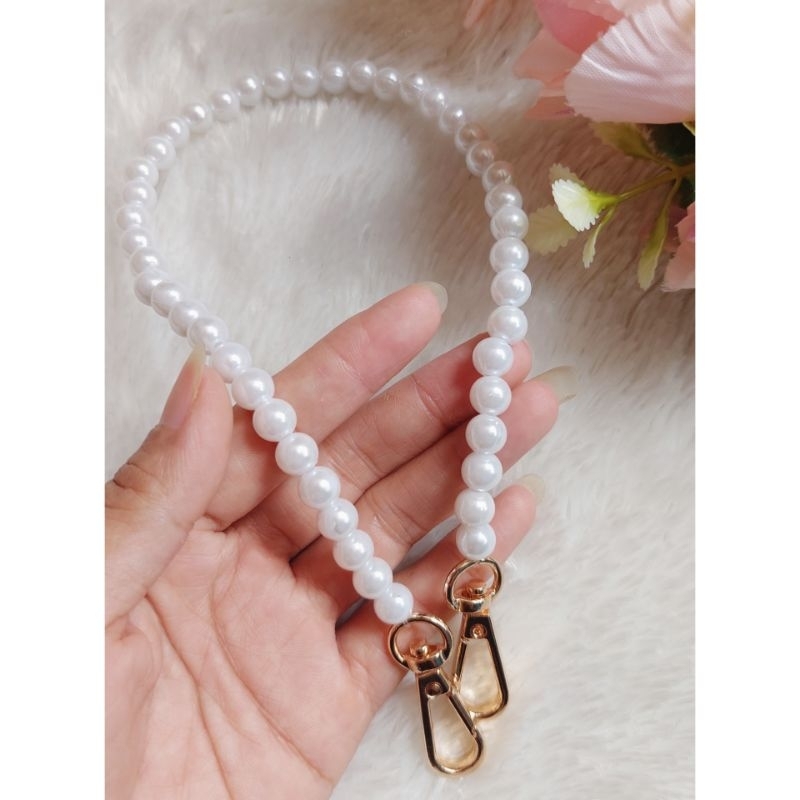 Tali tas mutiara / Pearl strap