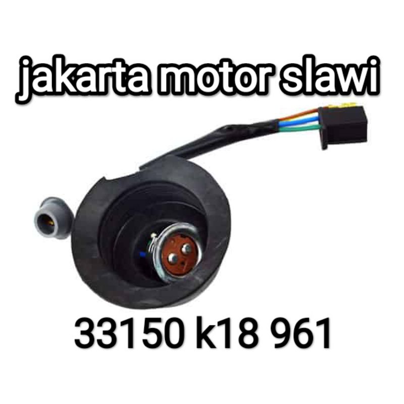 33150-K18-961 fitingan pitingan socket lampu depan cb verza 150 asli honda