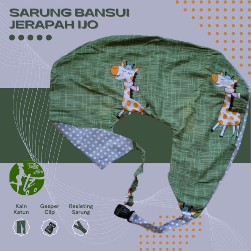 Sarung Basui Nursing Pillow Bantal Menyusui bansui BUNSUI KADO LAHIRAN MURAH TERBAIK - Sarung only 2