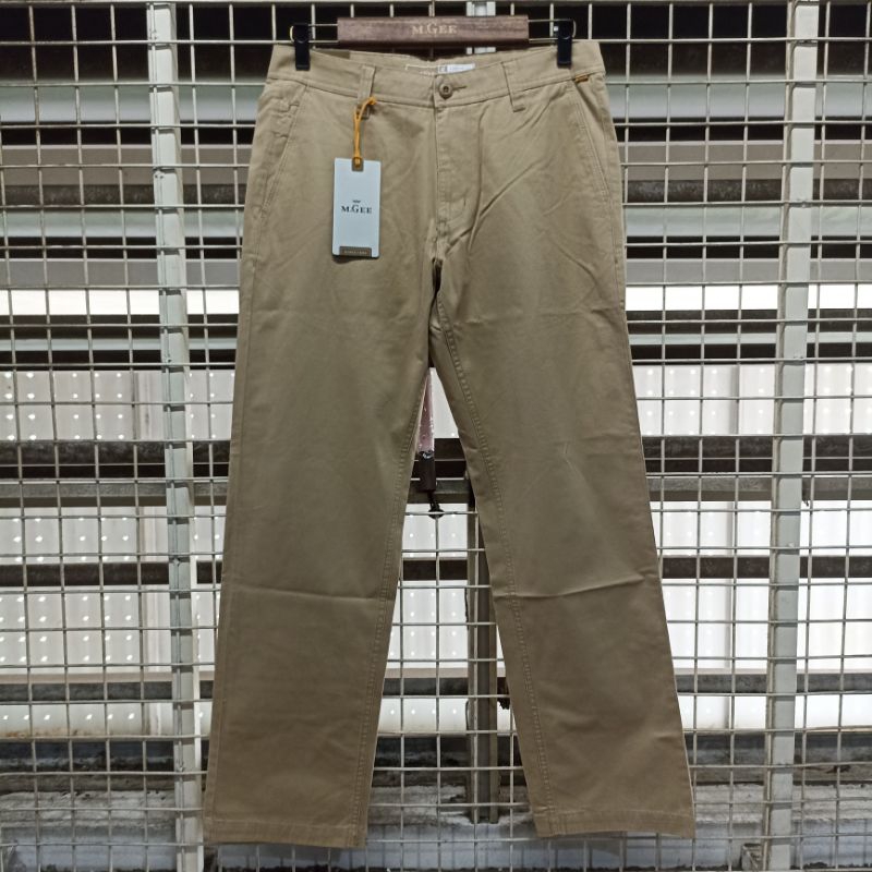 Celana Panjang Original MGEE FORZA C044 DK KHAKY