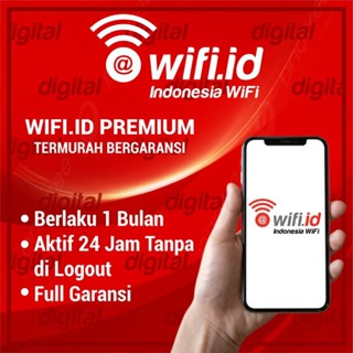VOUCHER WIFI ID 1 BULAN BERGARANSI